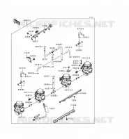 CARBURETOR voor Kawasaki ZEPHYR 1996