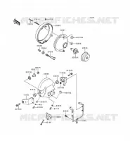 LENS(S) voor Kawasaki ZEPHYR 1996