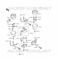 METERS voor Kawasaki ZEPHYR 1996