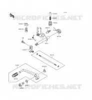 SHIFT voor Kawasaki ZEPHYR 1996