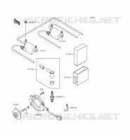 IGNITION SYSTEM voor Kawasaki ZEPHYR 1997