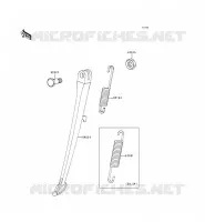 STAND voor Kawasaki ZEPHYR 1997