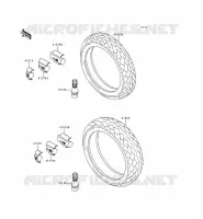 TIRES voor Kawasaki ZEPHYR 1997