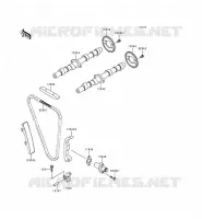 CAMSHAFT   TENSIONER voor Kawasaki ZEPHYR 1997