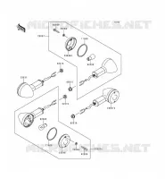 INDICATORS voor Kawasaki ZEPHYR 1997