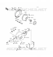 LENS(S) voor Kawasaki ZEPHYR 1997