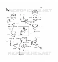 METERS voor Kawasaki ZEPHYR 1997
