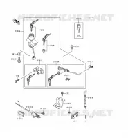 SWITCH voor Kawasaki ZEPHYR 1997