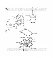 BREATHER COVER   OIL PAN voor Kawasaki ZEPHYR 1997