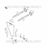 CAMSHAFT   TENSIONER voor Kawasaki ZEPHYR 1997