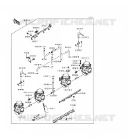 CARBURETOR voor Kawasaki ZEPHYR 1997