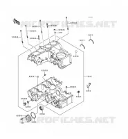 CRANKCASE(S) voor Kawasaki ZEPHYR 1997