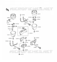 METERS voor Kawasaki ZEPHYR 1997