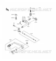 SHIFT voor Kawasaki ZEPHYR 1997