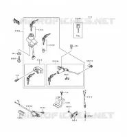 SWITCH voor Kawasaki ZEPHYR 1997