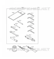 TOOL voor Kawasaki ZEPHYR 1997