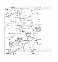 CARBURETOR voor Kawasaki ZEPHYR 750 1995