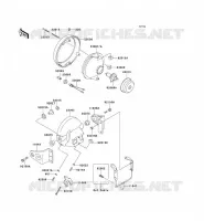 LENS(S) voor Kawasaki ZEPHYR 750 1995