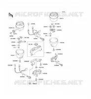 METERS voor Kawasaki ZEPHYR 750 1995