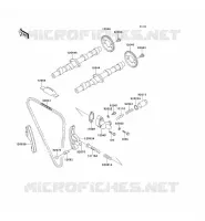 CAMSHAFT   TENSIONER voor Kawasaki ZEPHYR 750 1995