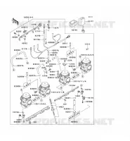CARBURETOR voor Kawasaki ZEPHYR 750 1995