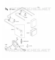 IGNITION SYSTEM voor Kawasaki ZEPHYR 750 1995