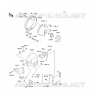 LENS(S) voor Kawasaki ZEPHYR 750 1995