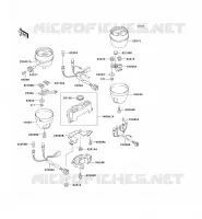 METERS voor Kawasaki ZEPHYR 750 1995