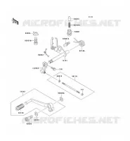 SHIFT voor Kawasaki ZEPHYR 750 1995