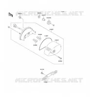 TAILIGHT(S) voor Kawasaki ZEPHYR 750 1995