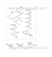TOOL voor Kawasaki ZEPHYR 750 1995