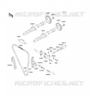CAMSHAFT   TENSIONER voor Kawasaki ZEPHYR 750 1995