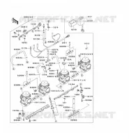 CARBURETOR voor Kawasaki ZEPHYR 750 1995