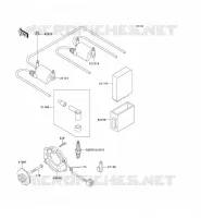 IGNITION SYSTEM voor Kawasaki ZEPHYR 750 1995