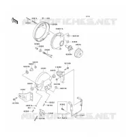 LENS(S) voor Kawasaki ZEPHYR 750 1995