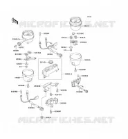 METERS voor Kawasaki ZEPHYR 750 1995