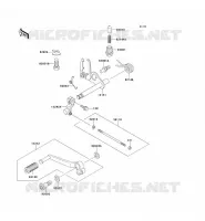 SHIFT voor Kawasaki ZEPHYR 750 1995