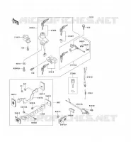 SWITCH voor Kawasaki ZEPHYR 750 1995