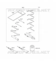 TOOL voor Kawasaki ZEPHYR 750 1995