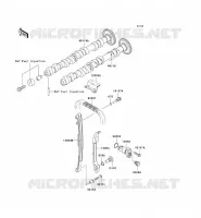 CAMSHAFT   TENSIONER voor Kawasaki Z750S 2005