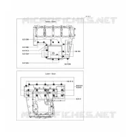 CRANKCASE BOLT voor Kawasaki Z750S 2005