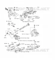 FUEL INJECTION voor Kawasaki Z750S 2005