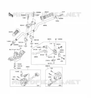 HANDLEBAR voor Kawasaki Z750S 2005