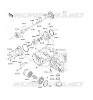OIL PUMP voor Kawasaki Z750S 2005