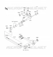 SHIFT voor Kawasaki Z750S 2005