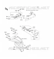 TAILIGHT(S) voor Kawasaki Z750S 2005