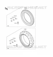 TIRES voor Kawasaki Z750S 2005