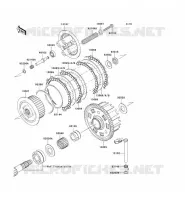 CLUTCH voor Kawasaki Z750S 2005