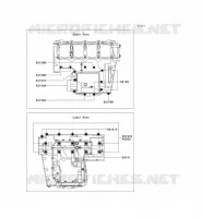CRANKCASE BOLT voor Kawasaki Z750S 2005