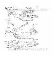 FUEL INJECTION voor Kawasaki Z750S 2005